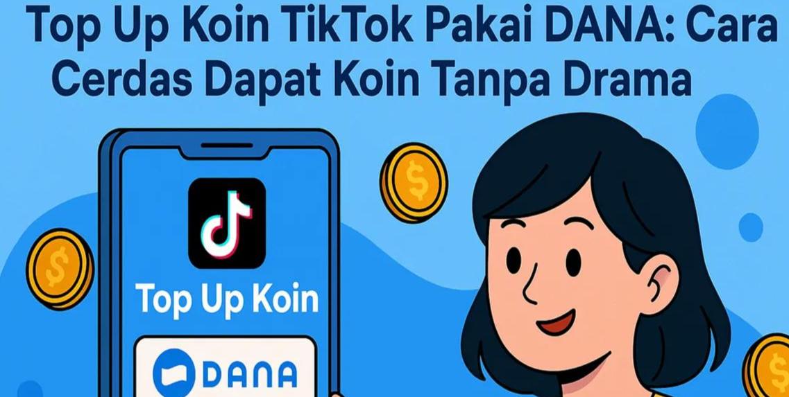 Aplikasi DANA Ramai di TikTok 2025